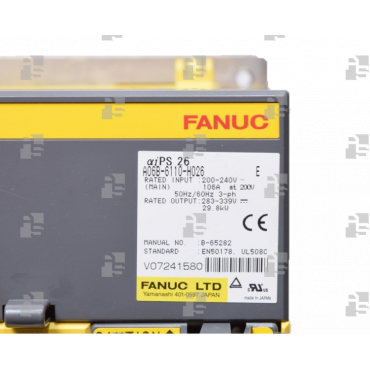 A06B-6110-H026 POWER SUPPLY ALPHA iPS 26 - le_tipo Supply ❒ Hoo-oo.com