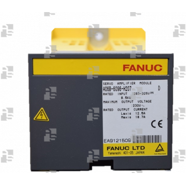 A06B-6096-H207 ALPHA SERVO AMPLIFIER SVM 2-40/80 FSSB - le_tipo Supply ❒ Hoo-oo.com