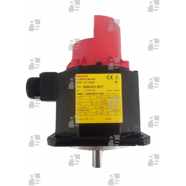 A06B-0031-B077#7000 SV MOTOR b1/3000 STRAIGHT SHAFT, I32 - le_tipo Supply ❒ Hoo-oo.com