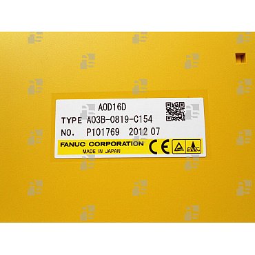 A03B-0819-C154 DIGITAL OUTPUT MODULE AOD16D 16PT - le_tipo Supply ❒ Hoo-oo.com