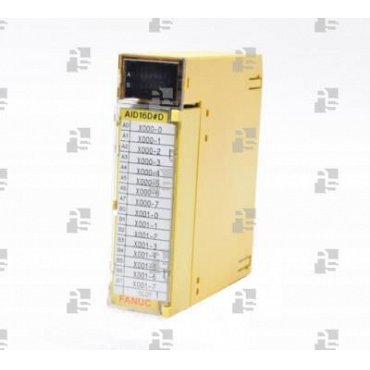 A03B-0807-C104 DIGITAL INPUT MODULE AID16D 16PT, 24VDC, 20MS - le_tipo Supply ❒ Hoo-oo.com