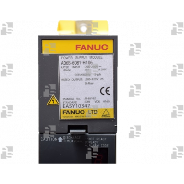 A06B-6081-H106 ALPHA POWER SUPPLY PSMR-5.5 - le_tipo Supply ❒ Hoo-oo.com