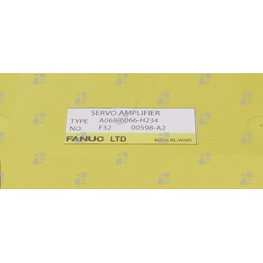 A06B-6066-H234 ALPHA 2-AXIS SERVO - le_tipo Supply ❒ Hoo-oo.com