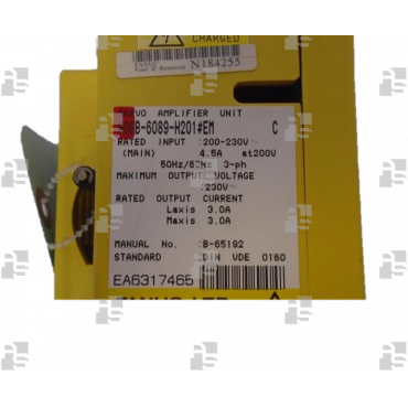 A06B-6089-H201 ALPHA SERVOAMPLIFIER SVU 2-12/12 PWM - le_tipo Supply ❒ Hoo-oo.com