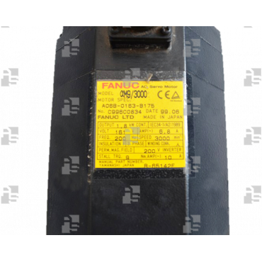 A06B-0163-B175 SV MOTOR aM9/3000 TAPER, BRAKE, A64 - le_tipo Supply ❒ Hoo-oo.com