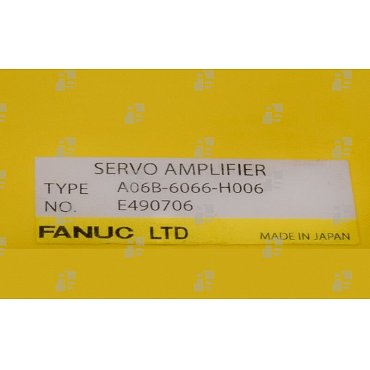 A06B-6066-H006 ALPHA AC SERVO AMP C - le_tipo Supply ❒ Hoo-oo.com