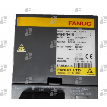 A06B-6079-H106 ALPHA SERVO AMPLIFIER SVM 1-130 PWM - le_tipo Supply ❒ Hoo-oo.com