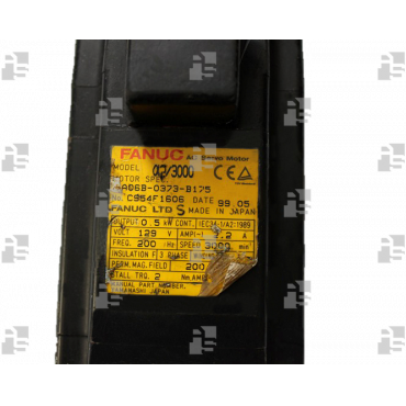 A06B-0373-B175 SV MOTOR a2/3000 TAPER SHAFT, BRAKE, A64 - le_tipo Supply ❒ Hoo-oo.com