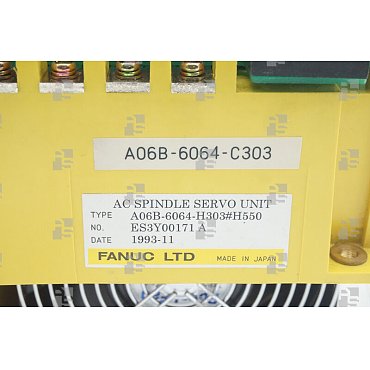 A06B-6064-H303#H550 SPINDLE AMP 3S - le_tipo Supply ❒ Hoo-oo.com