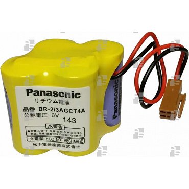 A98L-0031-0025 LITHIUM BATTERY FOR ABS. PULSE CODER BR-2/3AGC-1 - le_tipo SupplySupply ❒ Hoo-oo.com