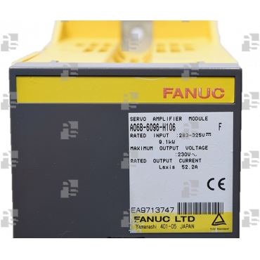 A06B-6096-H106 ALPHA SERVO AMPLIFIER SVM 1-130 FSSB INTERFACE - le_tipo Supply ❒ Hoo-oo.com