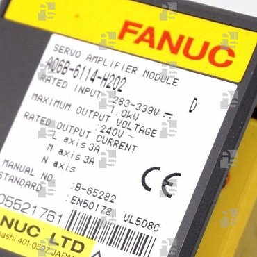 A06B-6114-H202 ALPHA i SERVO AMPLIFIER SVM2-10/10I FSSB - le_tipo Supply ❒ Hoo-oo.com