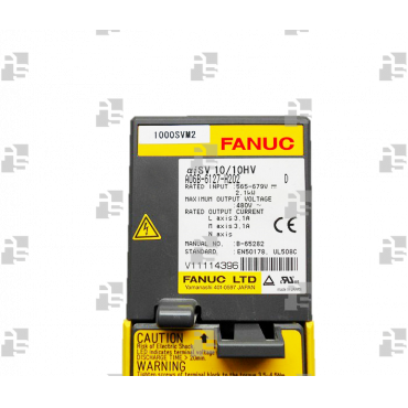 A06B-6127-H202 SV AMP. ALPHA iSV 10 10HV (FSSB) - le_tipo Supply ❒ Hoo-oo.com