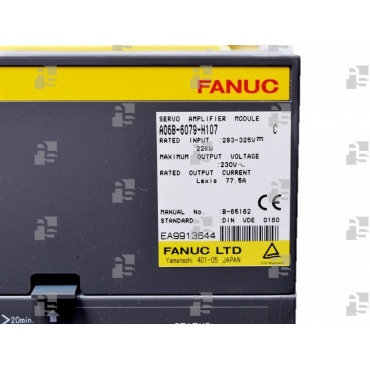 A06B-6079-H107 ALPHA SERVO AMPLIFIER SVM 1-240 PWM - le_tipo Supply ❒ Hoo-oo.com