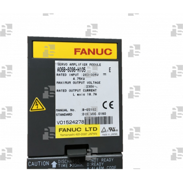 A06B-6096-H105 ALPHA SERVO AMPLIFIER SVM 1-80 FSSB NEW - le_tipo Supply ❒ Hoo-oo.com