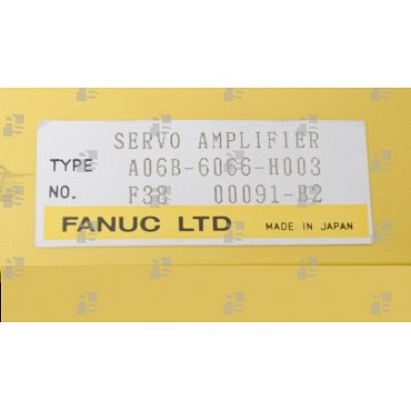 A06B-6066-H003 ALPHA AC SERVO UNIT C - le_tipo Supply ❒ Hoo-oo.com