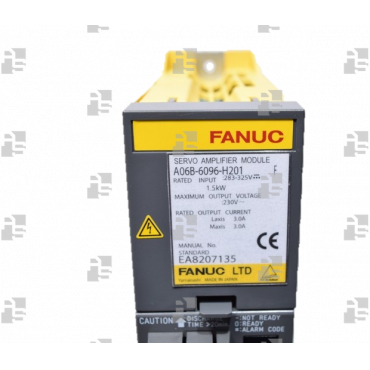 A06B-6096-H201 ALPHA SERVO AMPLIFIER SVM 2-12/12 FSSB NEW - le_tipo Supply ❒ Hoo-oo.com
