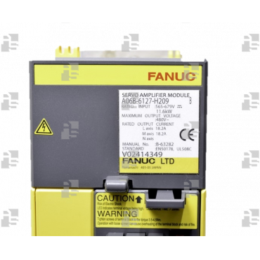 A06B-6127-H209 SV AMP. ALPHA iSV 80/80HV (FSSB) - le_tipo Supply ❒ Hoo-oo.com