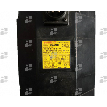 A06B-0142-B177 SV MOTOR a12/2000 STRAIGHT, BRAKE, I64 NEW - le_tipo Supply ❒ Hoo-oo.com