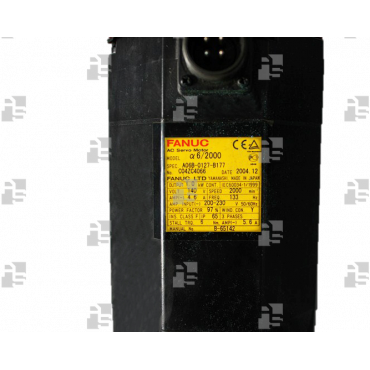 A06B-0127-B177 SV MOTOR a6/2000 TAPER SHAFT, BRAKE, I67 - le_tipo Supply ❒ Hoo-oo.com