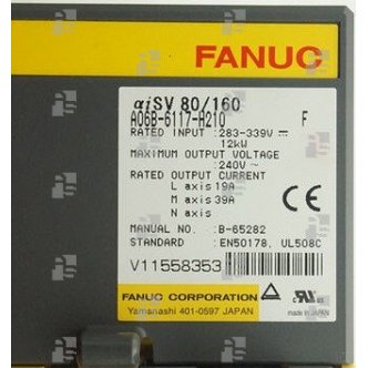 A06B-6117-H210 AMP. ALPHA iSV 2-80/160 FSSB, 30i - le_tipo Supply ❒ Hoo-oo.com