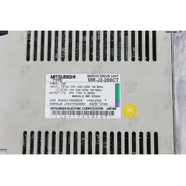 MR-J2-200CT MELDAS AC SERVO DRIVE 2kW NEW-1-1 - le_tipo SupplyStandard ExchangeSupply ❒ Hoo-oo.com