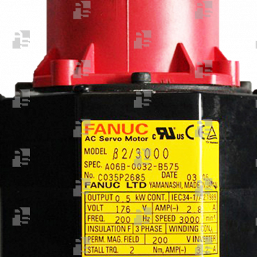 A06B-0032-B575 SV MOTOR b2/3000 TAPER SHAFT, A32 - le_tipo Supply ❒ Hoo-oo.com