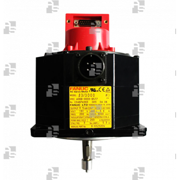 A06B-0033-B577 SV MOTOR b3/3000 TAPER SHAFT, I32 - le_tipo Supply ❒ Hoo-oo.com