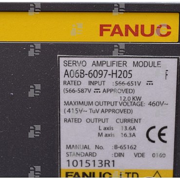 A06B-6097-H205 SERVO AMPLIFIER ALPHA SVM 2-40/60 HV FSSB - le_tipo Supply ❒ Hoo-oo.com