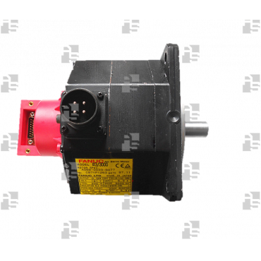 A06B-0033-B077 SV MOTOR b3/3000 STRAIGHT SHAFT, I32 - le_tipo Supply ❒ Hoo-oo.com