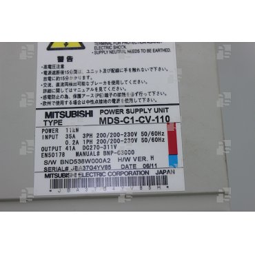 MDS-C1-CV-110 POWER SUPPLY UNIT 41A-1-1 - le_tipo SupplyStandard ExchangeSupply ❒ Hoo-oo.com