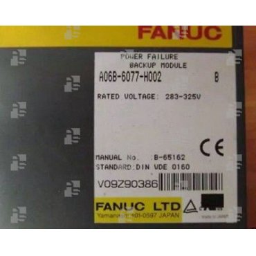 A06B-6077-H002 ALPHA POWER FAILURE BACK-UP MODULE, 200 V - le_tipo Supply ❒ Hoo-oo.com