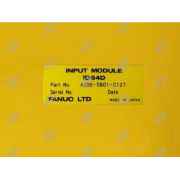 A03B-0801-C127 DI MODULE ID64D - le_tipo Supply ❒ Hoo-oo.com