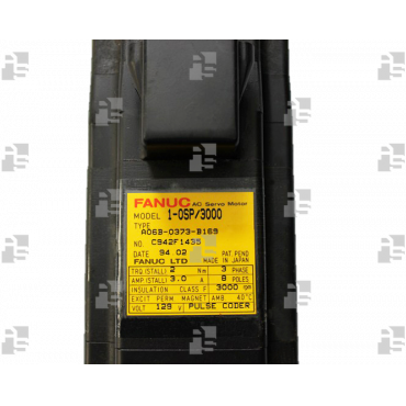 A06B-0373-B169 SV MOTOR 1-0SP/3000 AC 1-0SPB/3000 TS/BRAKE - le_tipo Supply ❒ Hoo-oo.com