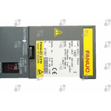A06B-6081-H101 ALPHA POWER SUPPLY PSMR-1 - le_tipo Supply ❒ Hoo-oo.com