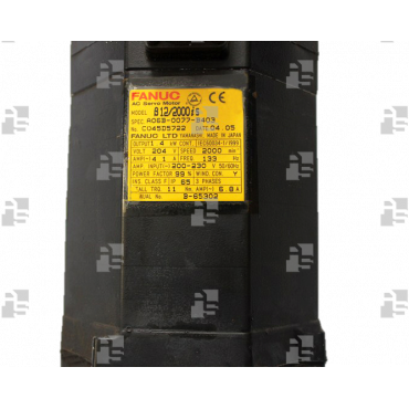 A06B-0077-B403 SV MOTOR biS 12/2000 BRAKE - le_tipo Supply ❒ Hoo-oo.com