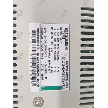 MDS-B-SVJ2-10 SERVO DRIVE UNIT-1-1 - le_tipo SupplyStandard ExchangeSupply ❒ Hoo-oo.com