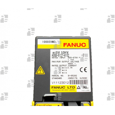 A06B-6127-H102 SV AMP. ALPHA iSV 10HV (FSSB) - le_tipo Supply ❒ Hoo-oo.com