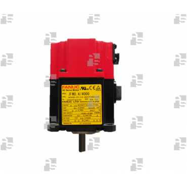 A06B-0114-B075 SV MOTOR bM 0.4/4000 STRAIGHT SHAFT, A64 - le_tipo Supply ❒ Hoo-oo.com