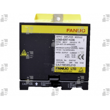 A06B-6097-H206 SERVO AMPLIFIER ALPHA SVM 2-60/60 HV FSSB - le_tipo Supply ❒ Hoo-oo.com