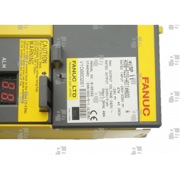 A06B-6220-H011#H600 SP AMP. ALPHA iSP 11-B NEW - le_tipo Supply ❒ Hoo-oo.com