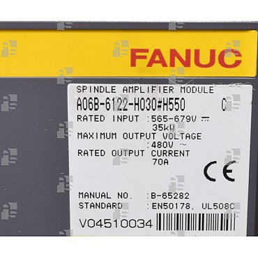 A06B-6122-H030#H550 AMP. ALPHA iSP 30HV TYPE B - le_tipo Supply ❒ Hoo-oo.com