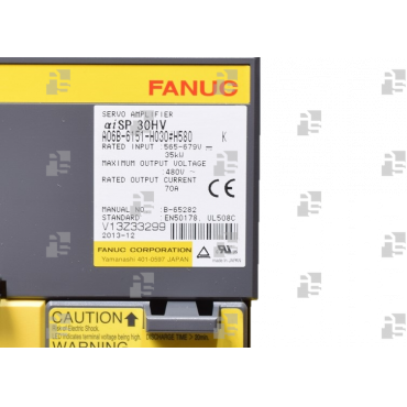 A06B-6151-H030#H580 SPDL AMPLIFIER ALPHA iSP 30 HV TYPE A2 - le_tipo Supply ❒ Hoo-oo.com