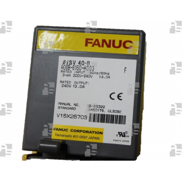 A06B-6160-H003 SV AMPLIFIER BETA iSV 40-B (FSSB INTERFACE) - le_tipo Supply ❒ Hoo-oo.com