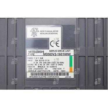 MDS-D-V2-160W160W SERVO DRIVE UNIT-1-1 - le_tipo Standard ExchangeSupply ❒ Hoo-oo.com