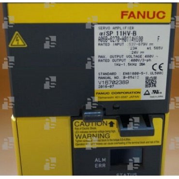 A06B-6270-H011#H600 SP AMP. ALPHA iSP 11HV-B NEW - le_tipo Supply ❒ Hoo-oo.com