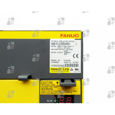 A06B-6112-H022#H550 AMP. ALPHA iSP 22 TYPE B - le_tipo Supply ❒ Hoo-oo.com