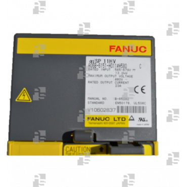 A06B-6151-H011#H580 SPDL AMPLIFIER ALPHA iSP 11 HV TYPE A2 - le_tipo Supply ❒ Hoo-oo.com