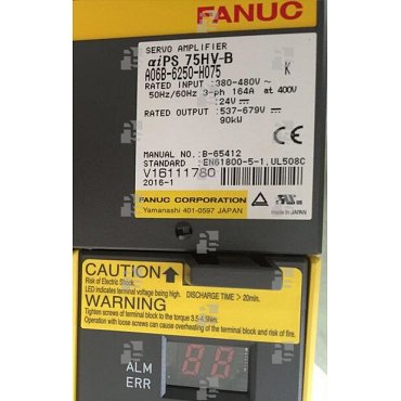 A06B-6250-H075 POWER SUPPLY ALPHA iPS 75HV-B NEW - le_tipo Supply ❒ Hoo-oo.com