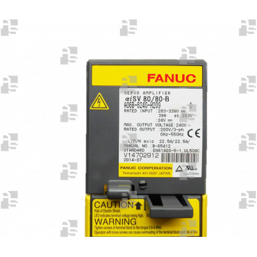 A06B-6240-H209 SV AMP. ALPHA iSV 80/80-B - le_tipo Supply ❒ Hoo-oo.com